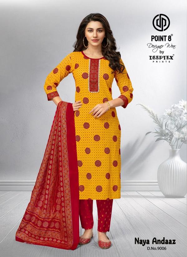 Deeptex Naya Andaaz Vol-9 – Kurti Pant With Dupatta